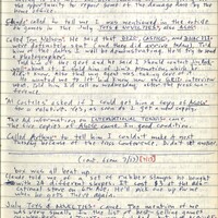 Primary page