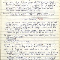 Primary page
