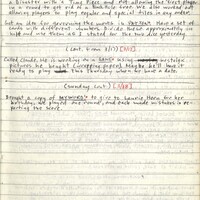 Primary page