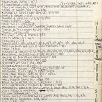 Primary page