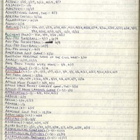 Primary page
