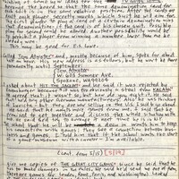 Primary page