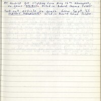 Primary page