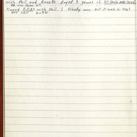 Primary page