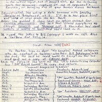 Primary page