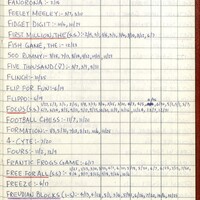 Primary page