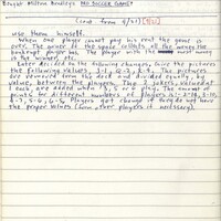 Primary page