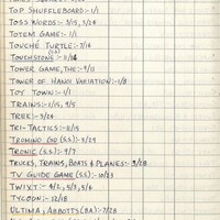 Primary page