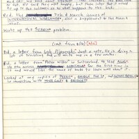 Primary page