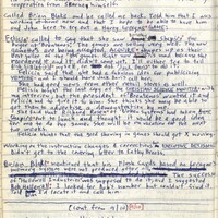 Primary page