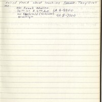 Primary page