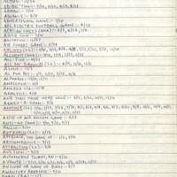 Primary page