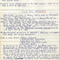 Primary page