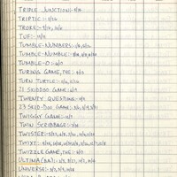 Primary page