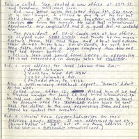 Primary page