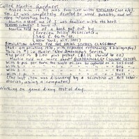 Primary page