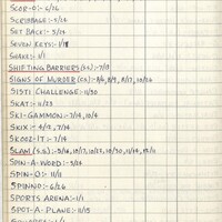 Primary page