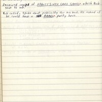 Primary page