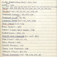 Primary page