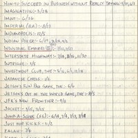 Primary page