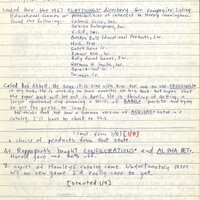 Primary page