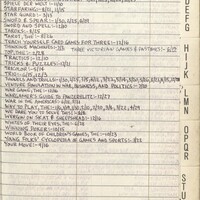 Primary page
