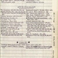 Primary page