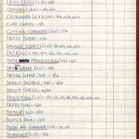 Primary page