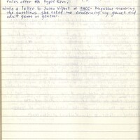 Primary page