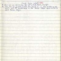 Primary page