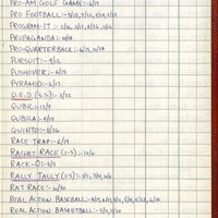 Primary page