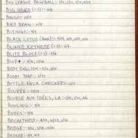 Primary page