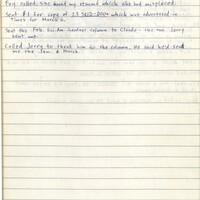 Primary page