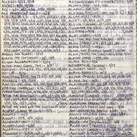 Primary page