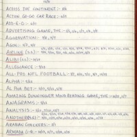 Primary page