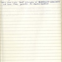 Primary page
