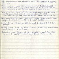 Primary page