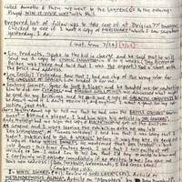 Primary page
