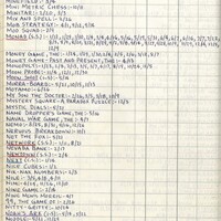 Primary page