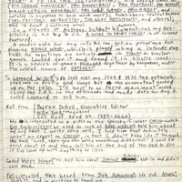 Primary page