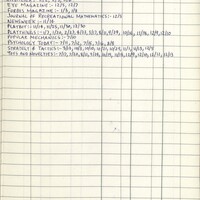 Primary page