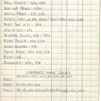 Primary page