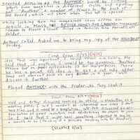 Primary page