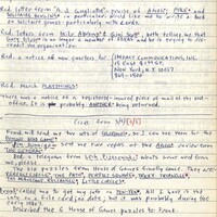 Primary page