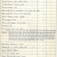 Primary page