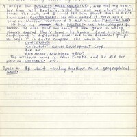 Primary page