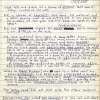 Primary page