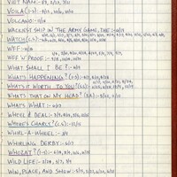 Primary page