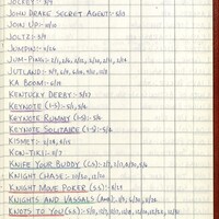 Primary page