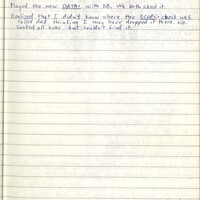 Primary page
